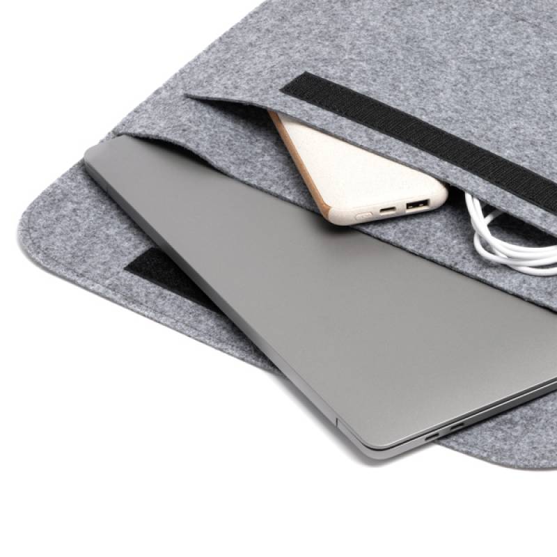 5 Stk. Laptoptasche aus  recyceltem Filz